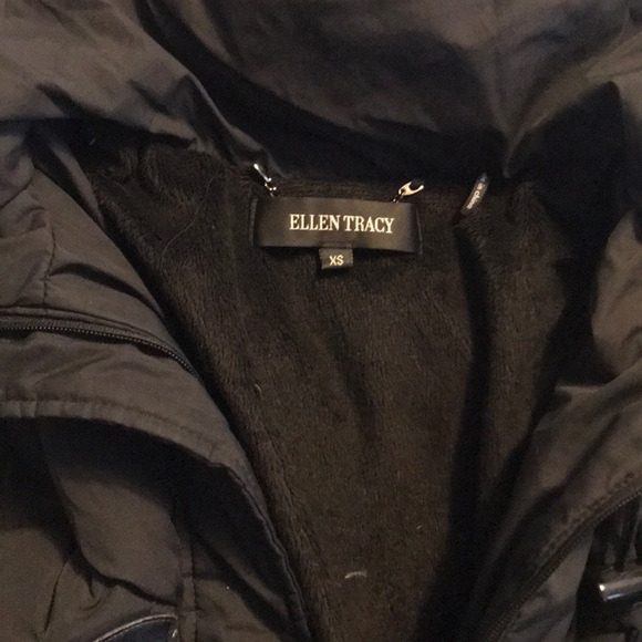 Ellen Tracy long puffer coat. - Picture 2 of 6